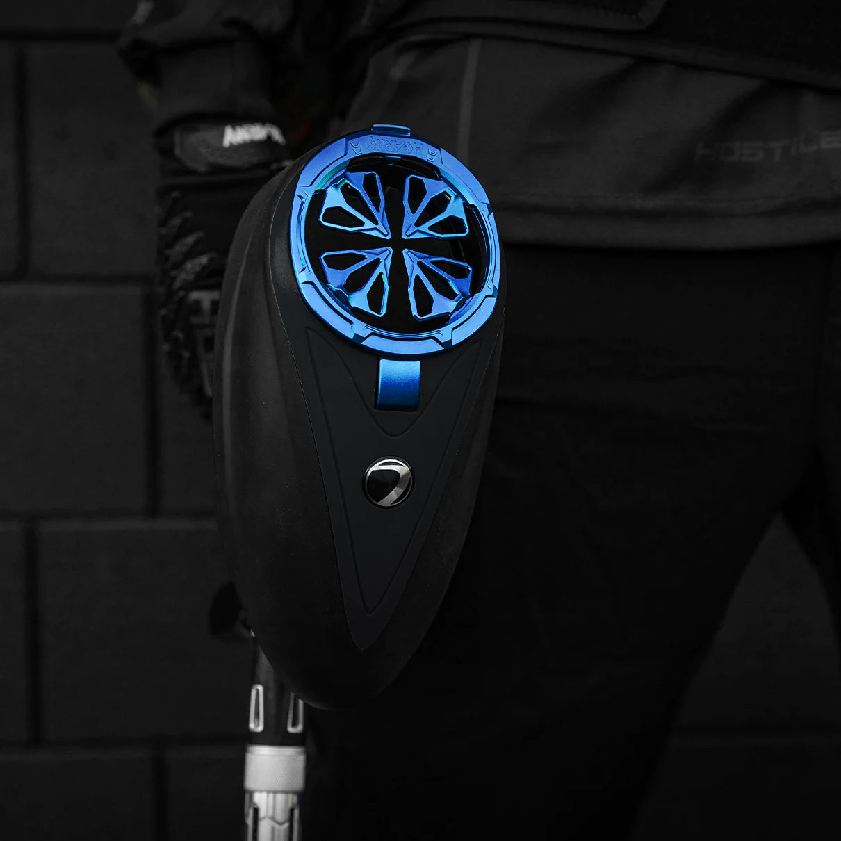 EVO Rotor/LTR Metal Speed Feed | Color: Blue | HK Army - Image 2