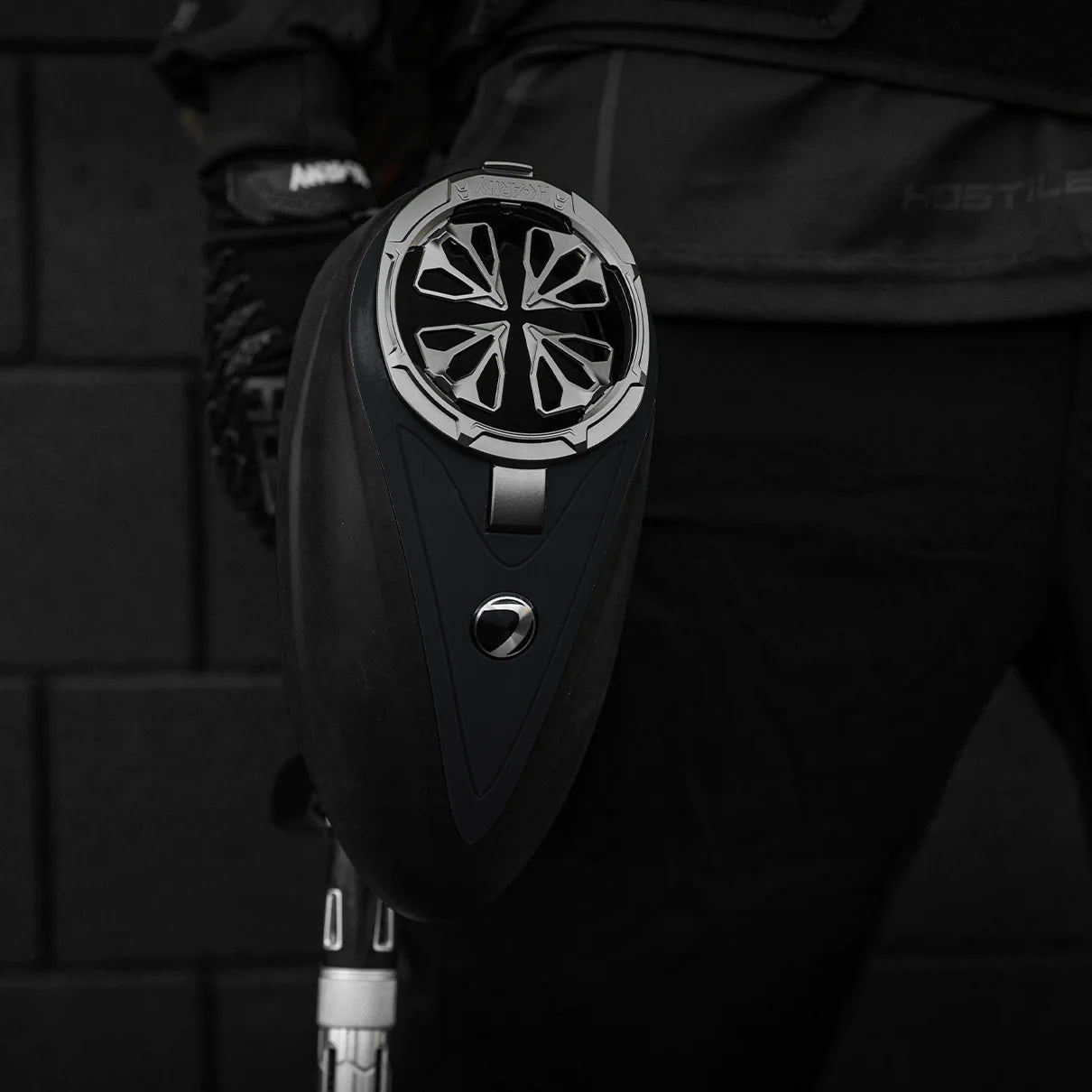 EVO Rotor/LTR Metal Speed Feed | Color: Pewter | HK Army - Image 2