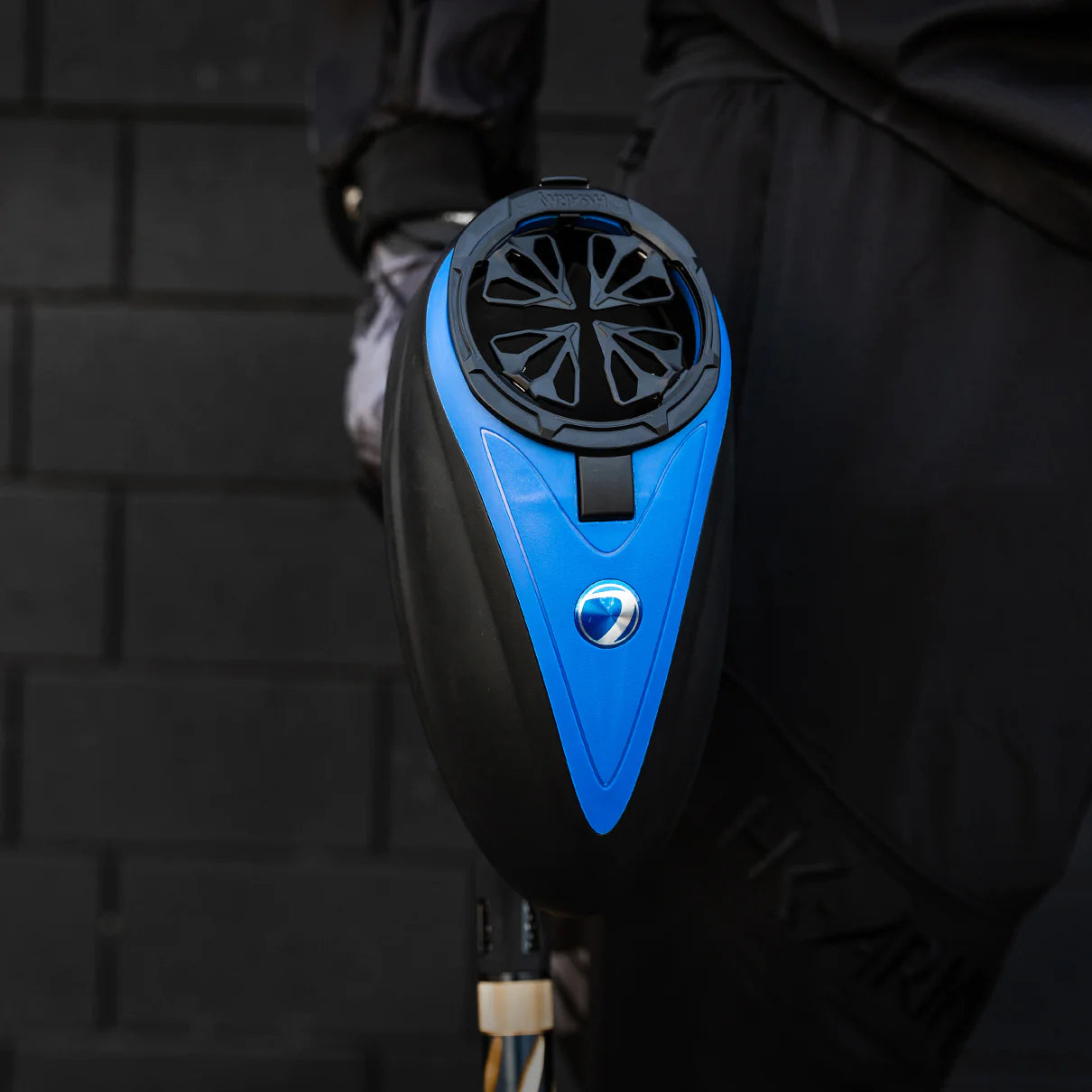 EVO Rotor/LTR Metal Speed Feed | Color: Black | HK Army - Image 2