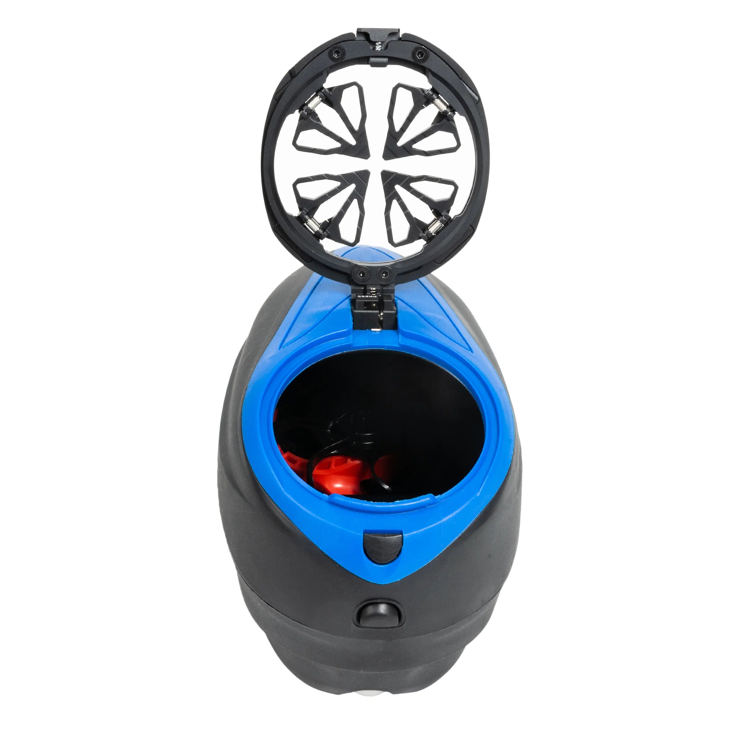 EVO Rotor/LTR Metal Speed Feed | Color: Black | HK Army - Image 5