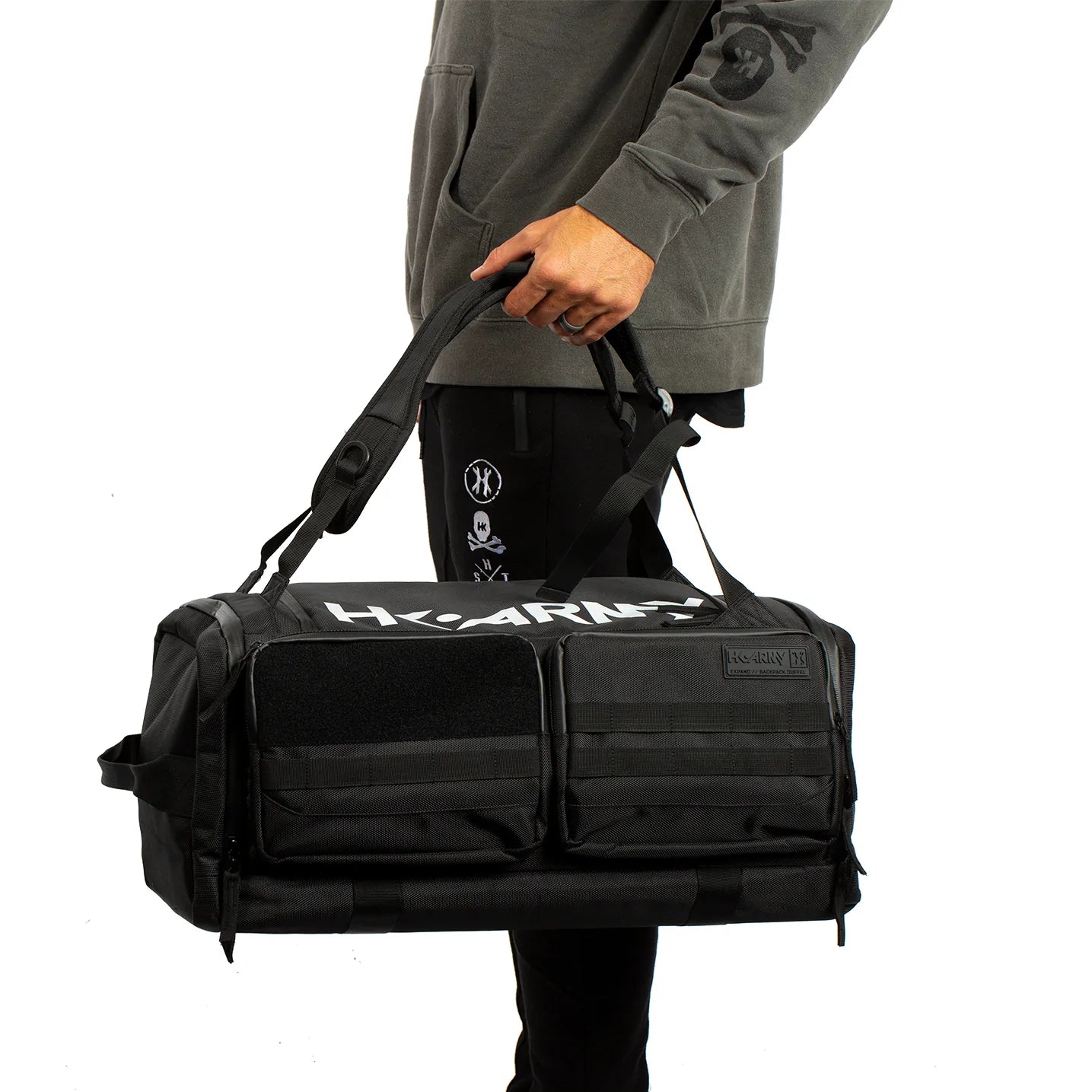 Expand 35L - Backpack - Stealth | Paintball Gear Bag | Hk Army - Image 3