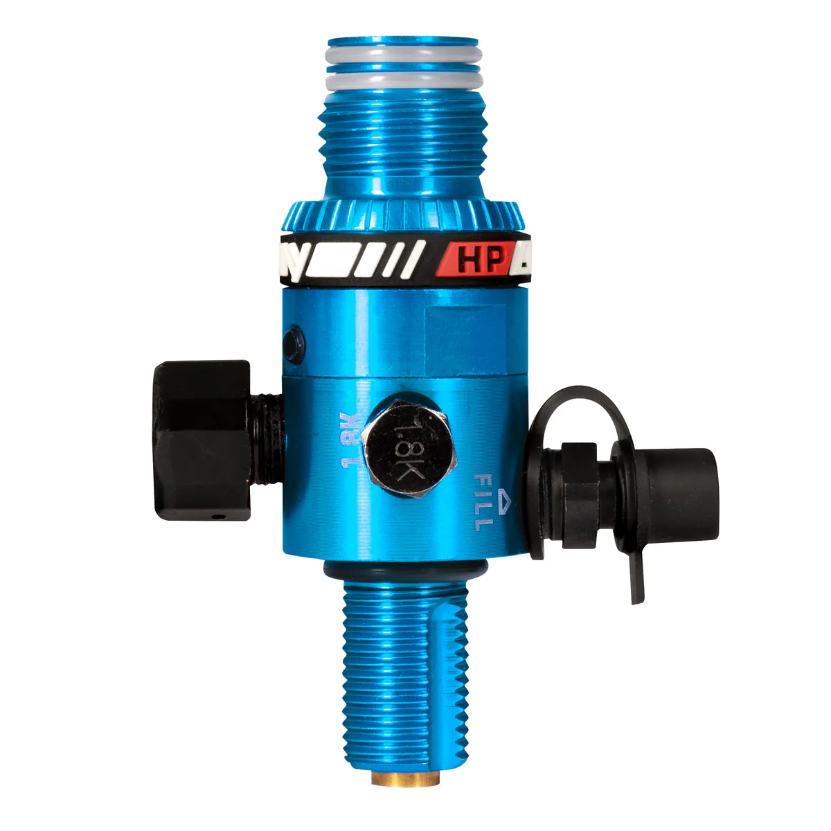 Performance Series - HP8 Standard Regulator - Turquoise - Image 3