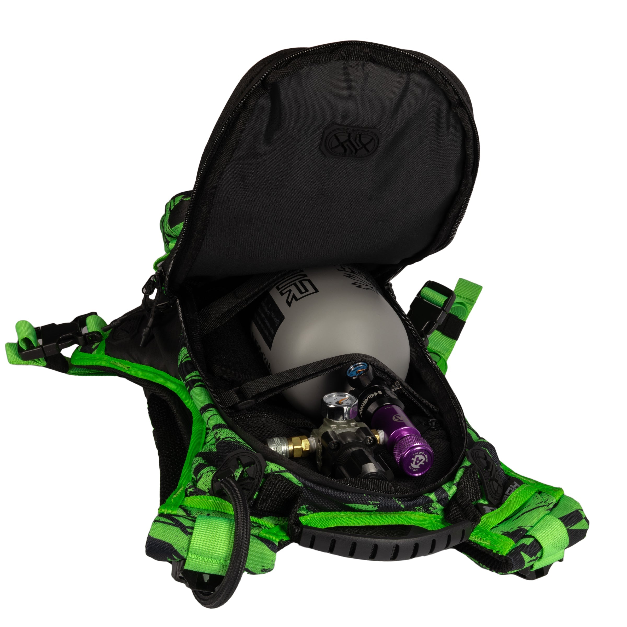 Reflex Backpack - Green - Image 6