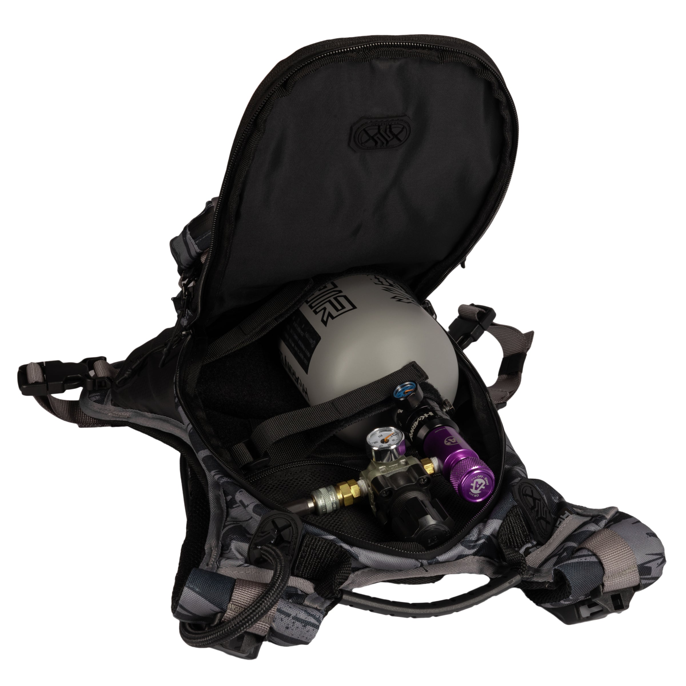 Reflex Backpack - Grey - Image 6