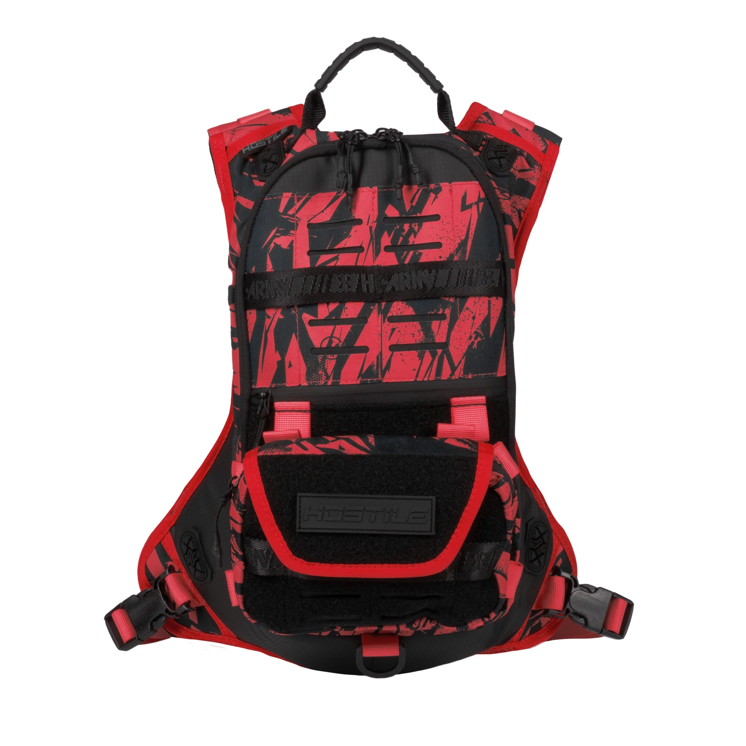 Reflex Backpack - Red - Image 5