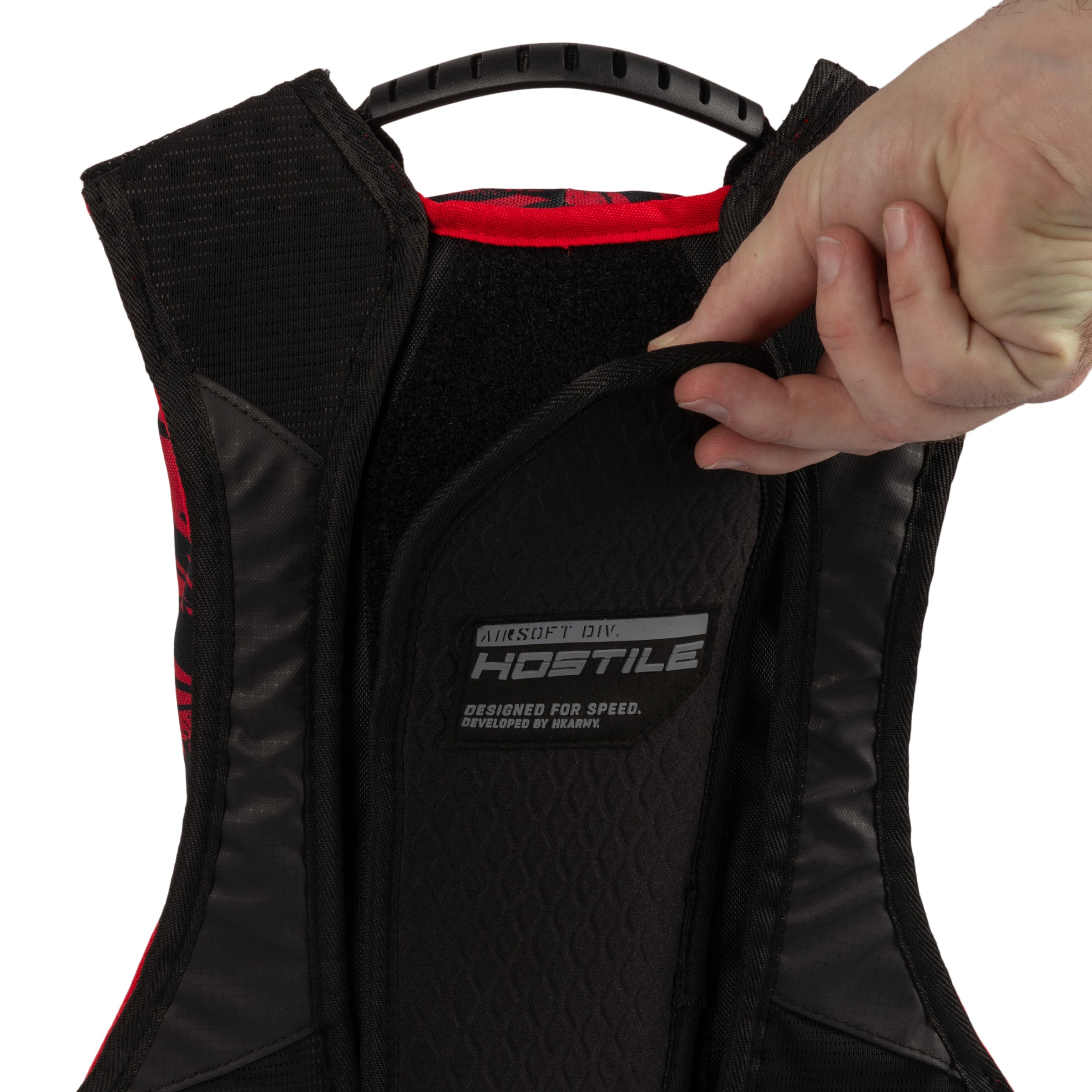 Reflex Backpack - Red - Image 9