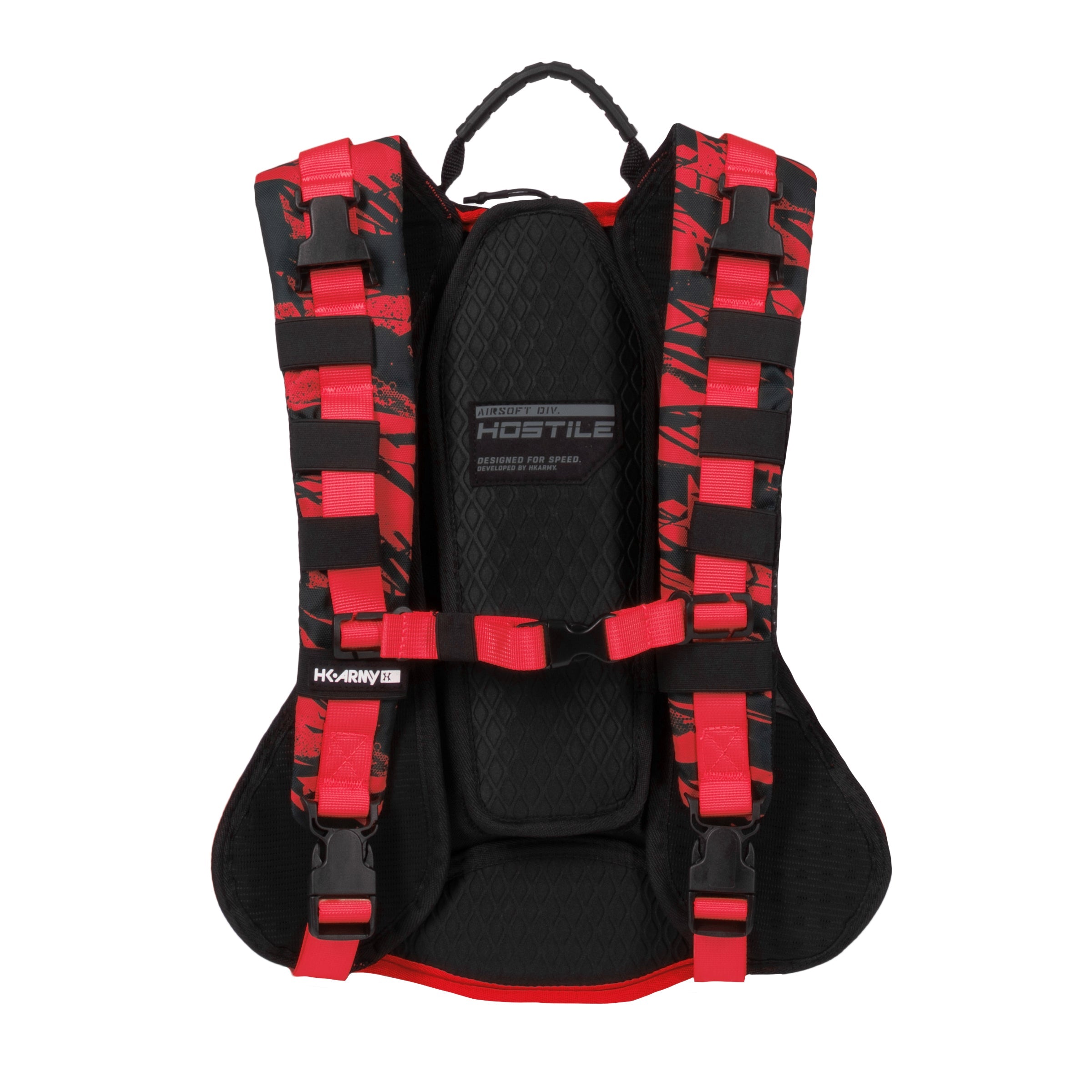 Reflex Backpack - Red - Image 8