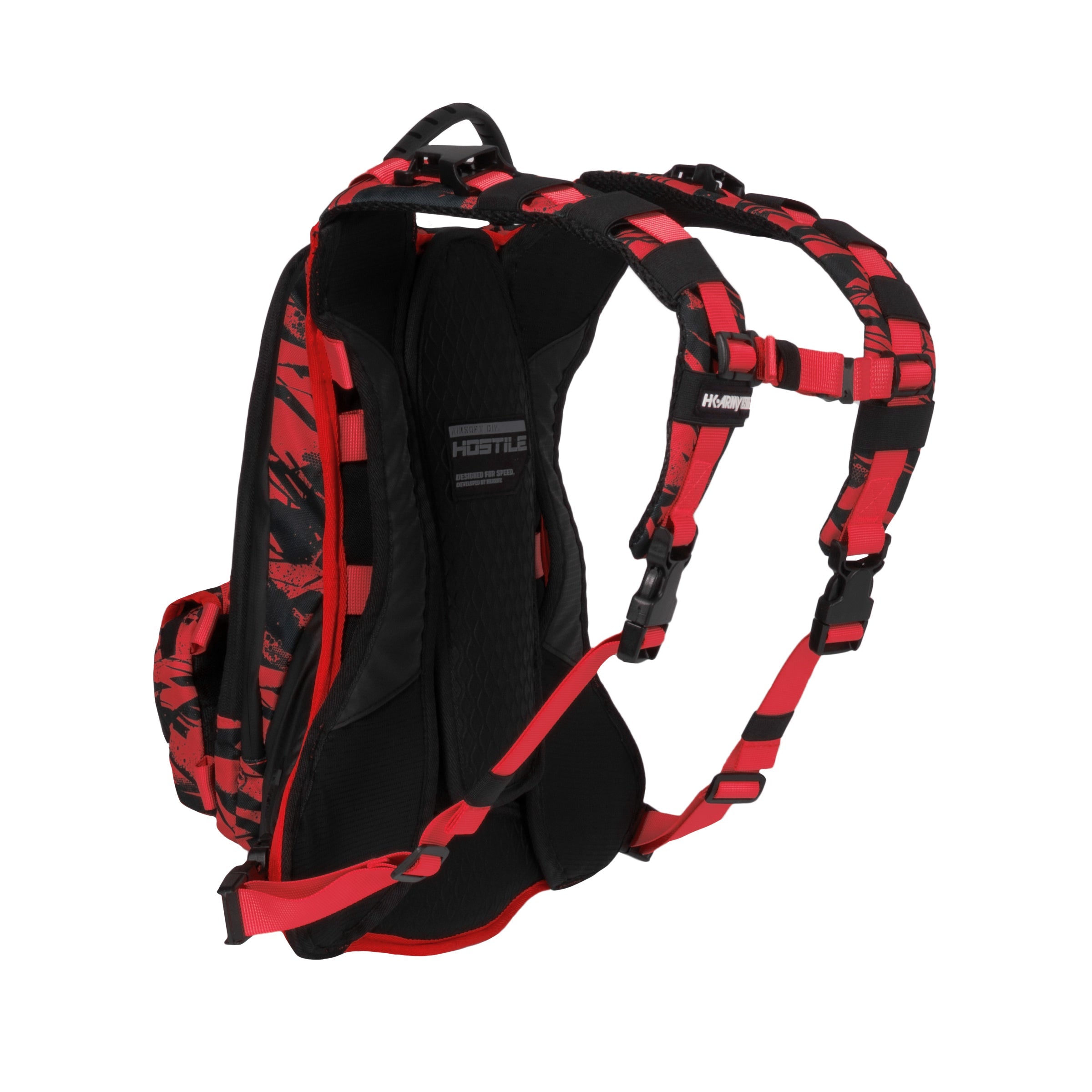 Reflex Backpack - Red - Image 3