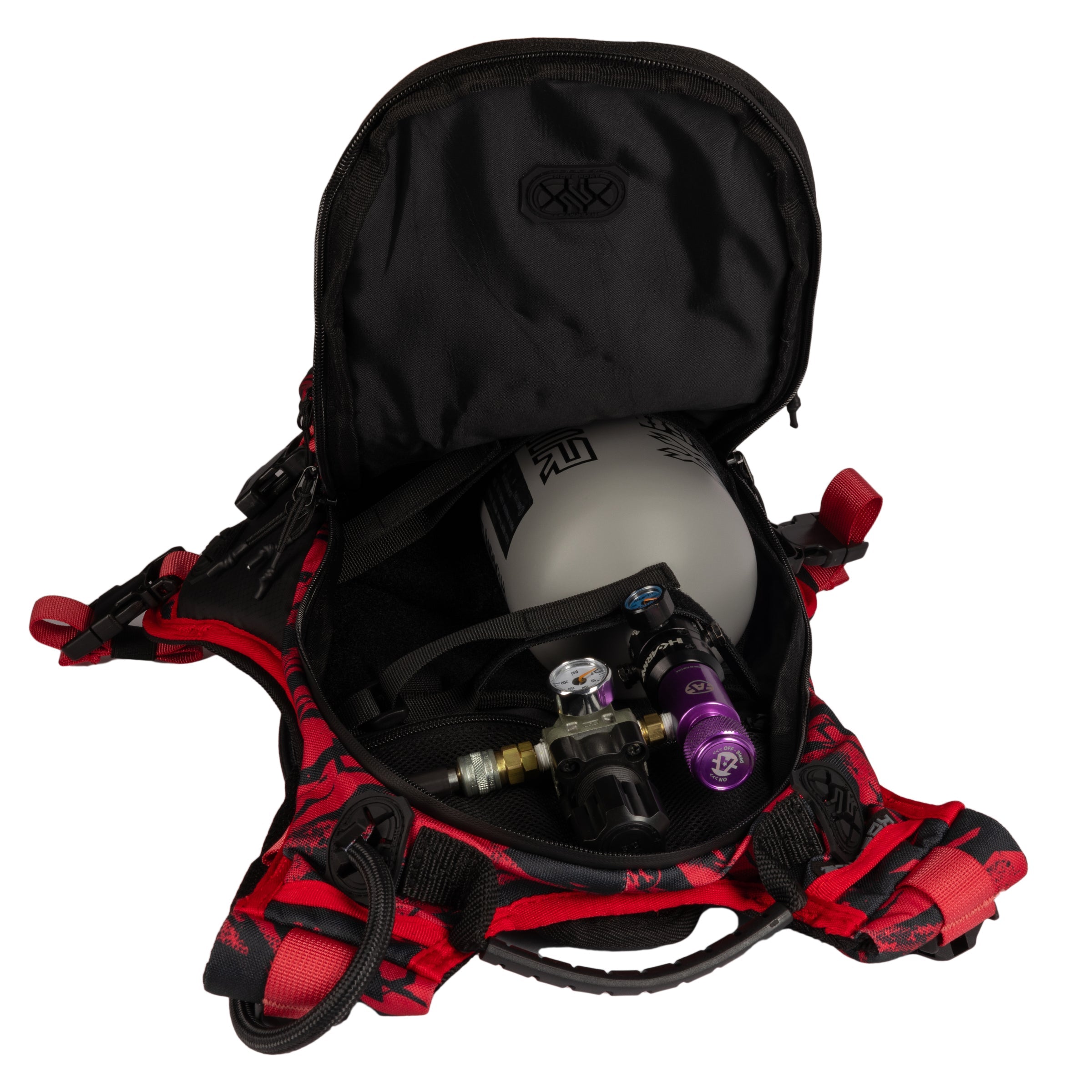 Reflex Backpack - Red - Image 6