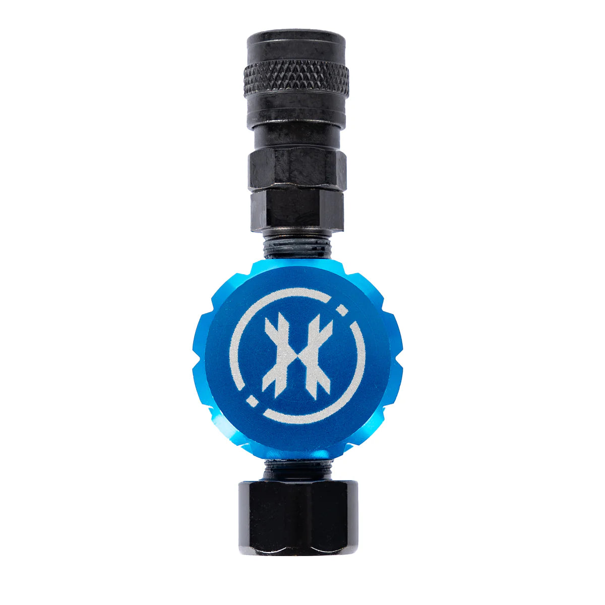 Hostile® XLP Regulator - Side Port Quick-Disconnect - Blue - Image 5