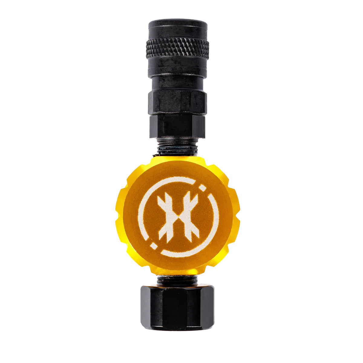 Hostile® XLP Regulator - Side Port Quick-Disconnect - Gold - Image 5