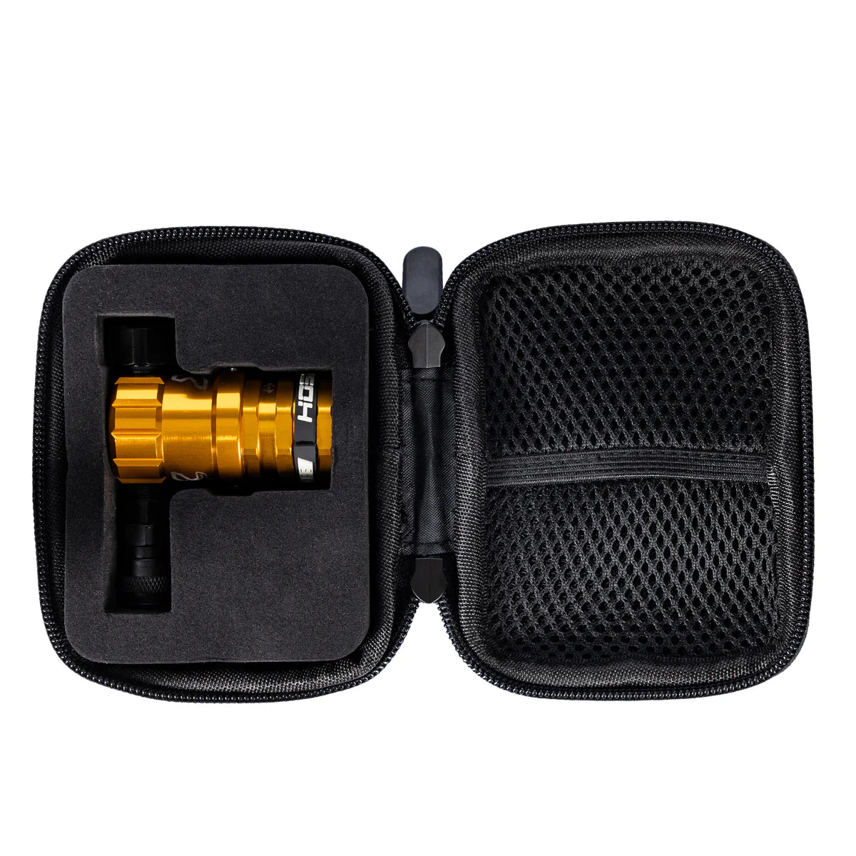 Hostile® XLP Regulator - Side Port Quick-Disconnect - Gold - Image 2