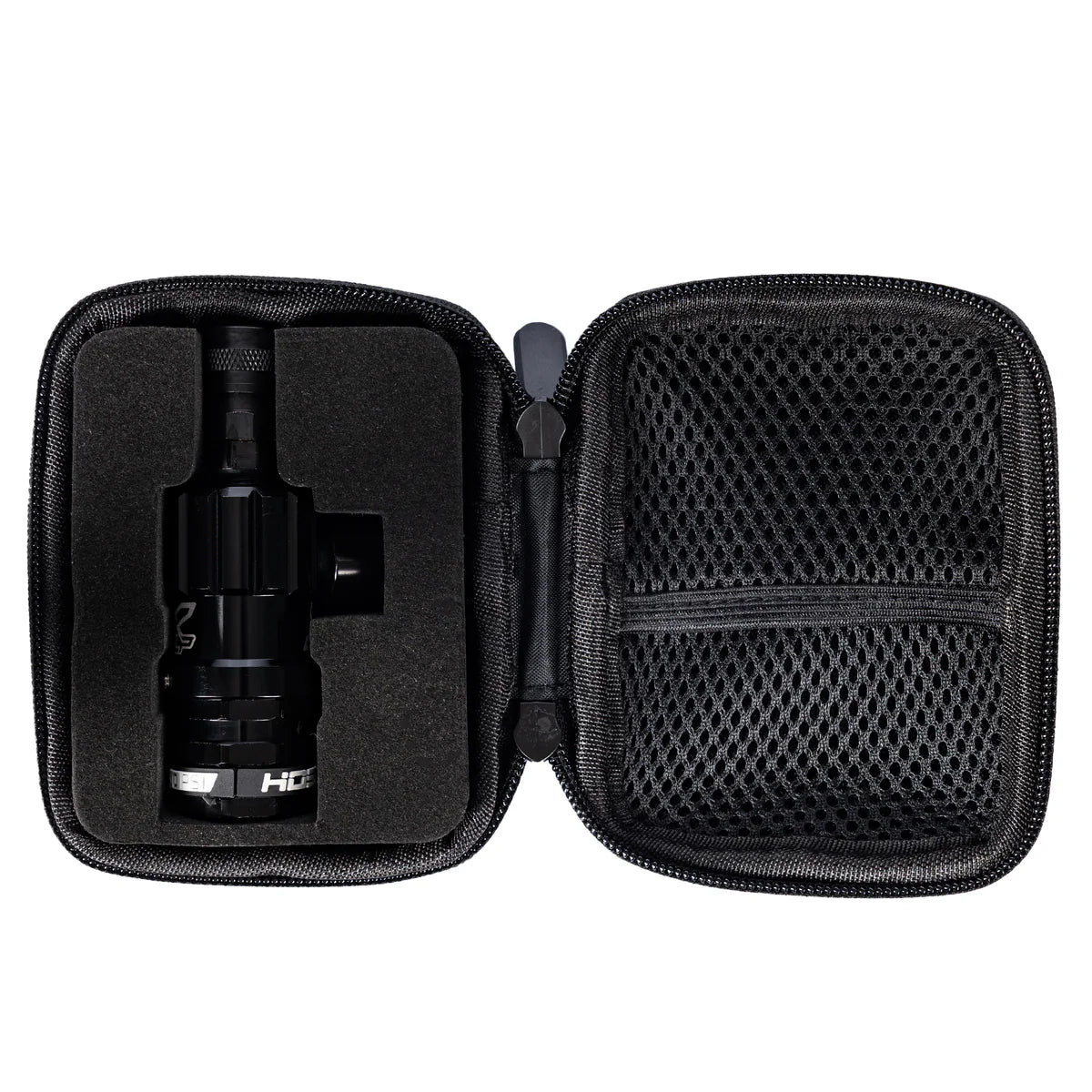 Hostile® XLP Regulator - Top Port Quick-Disconnect - Black - Image 3