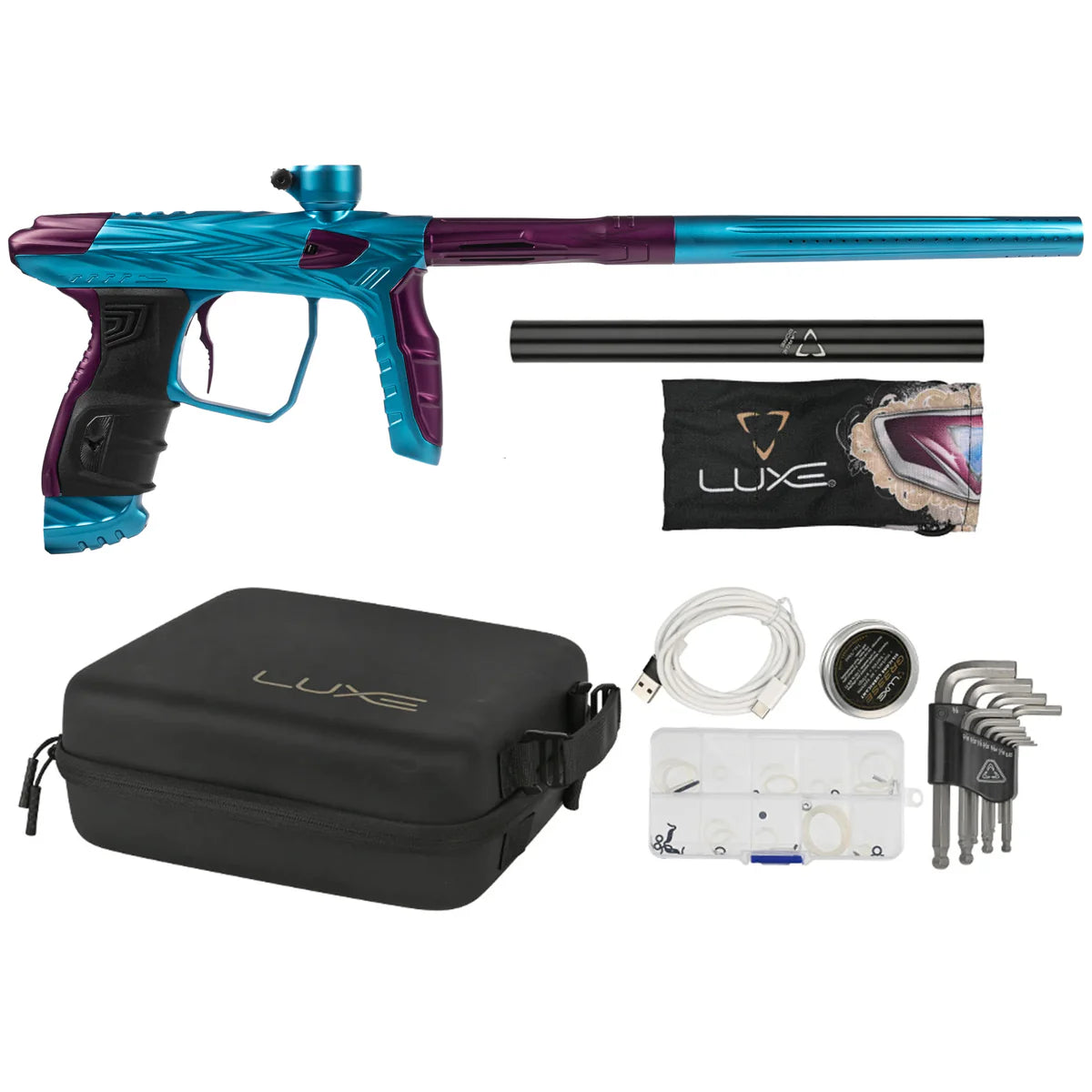 HK Shredder Luxe Idol Marker - Dust Teal/Purple - Image 5