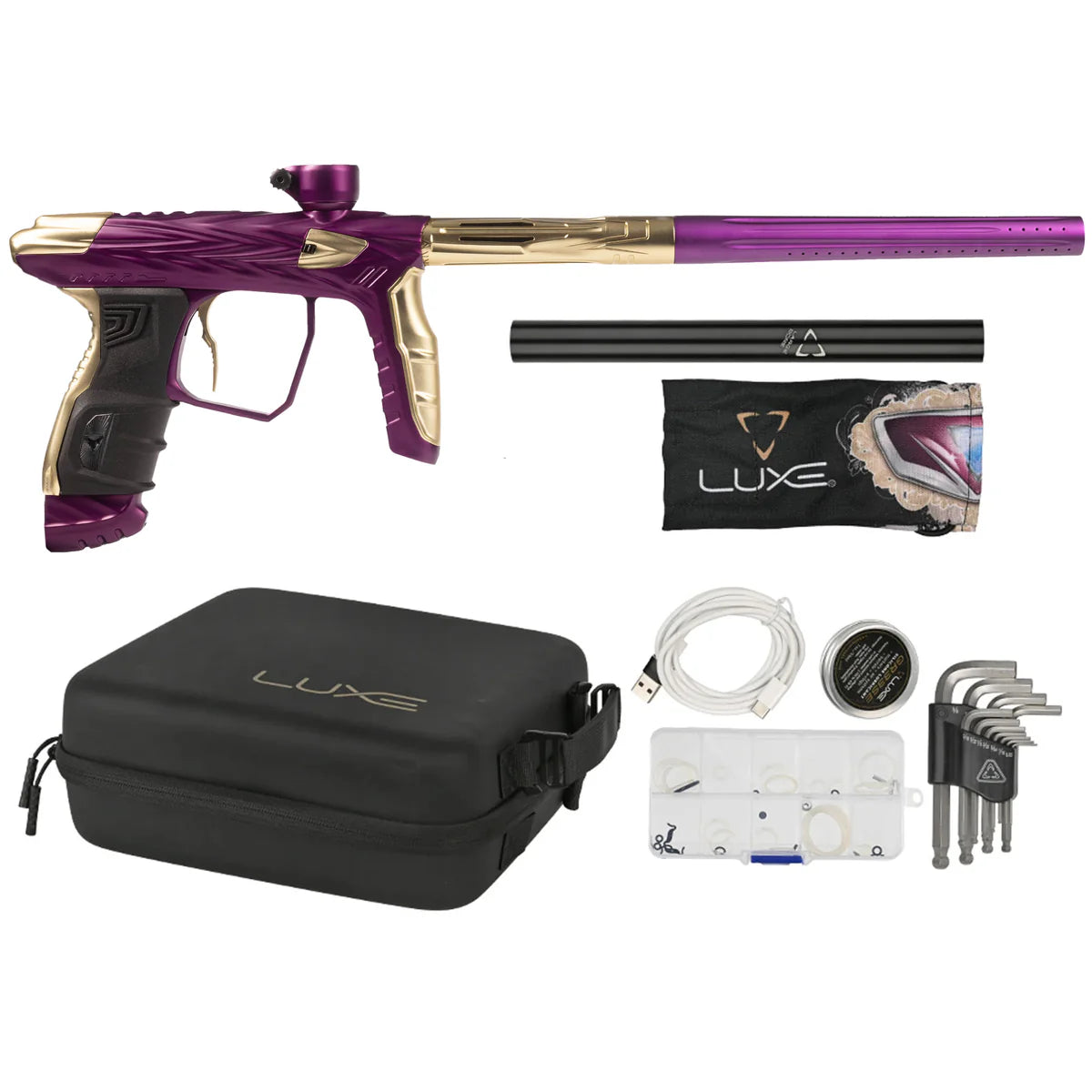 HK Shredder Luxe Idol Marker - Dust Purple/Gold - Image 5