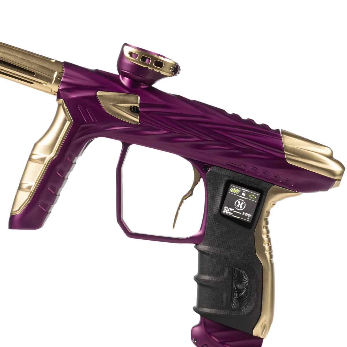 HK Shredder Luxe Idol Marker - Dust Purple/Gold - Image 4