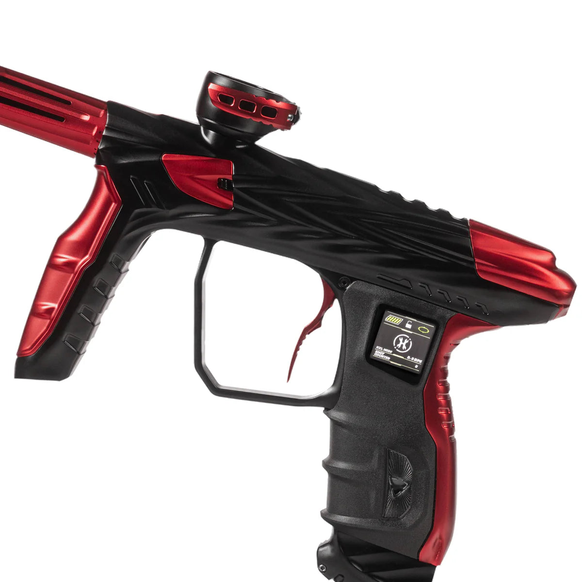 HK Shredder Luxe Idol Marker - Dust Black/Red - Image 4