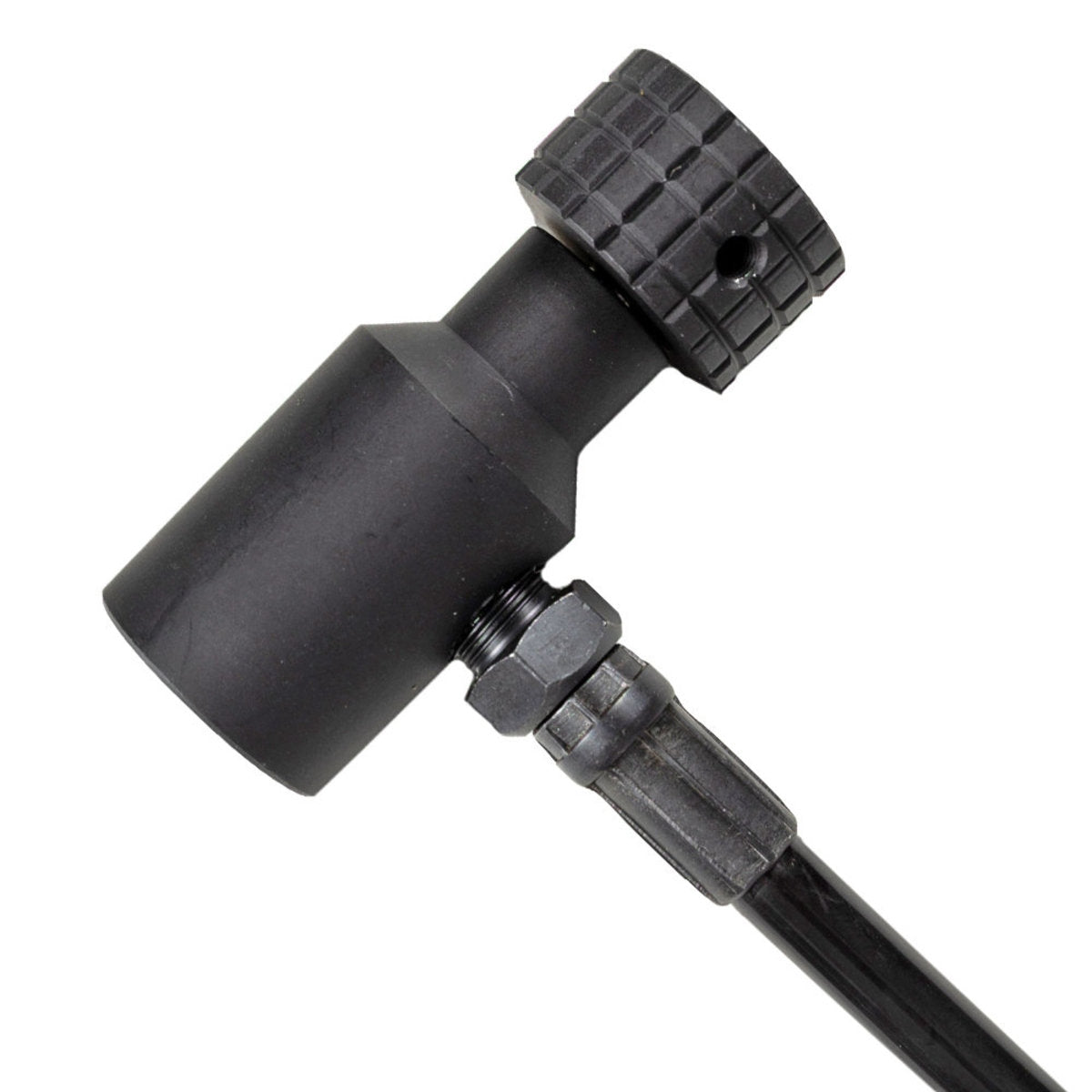 Hk Army Coiled Remote W/Slide Check | Paintball Air Tank Remote Line - Image 3