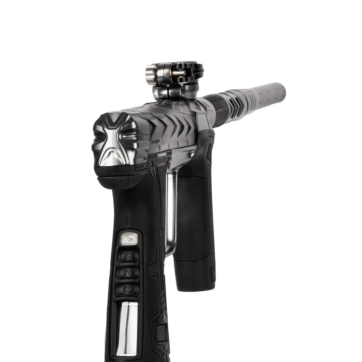 HK Fossil - Eclipse CS3 - Stealth (Black/Pewter) | Paintball Electronic Marker - Image 2