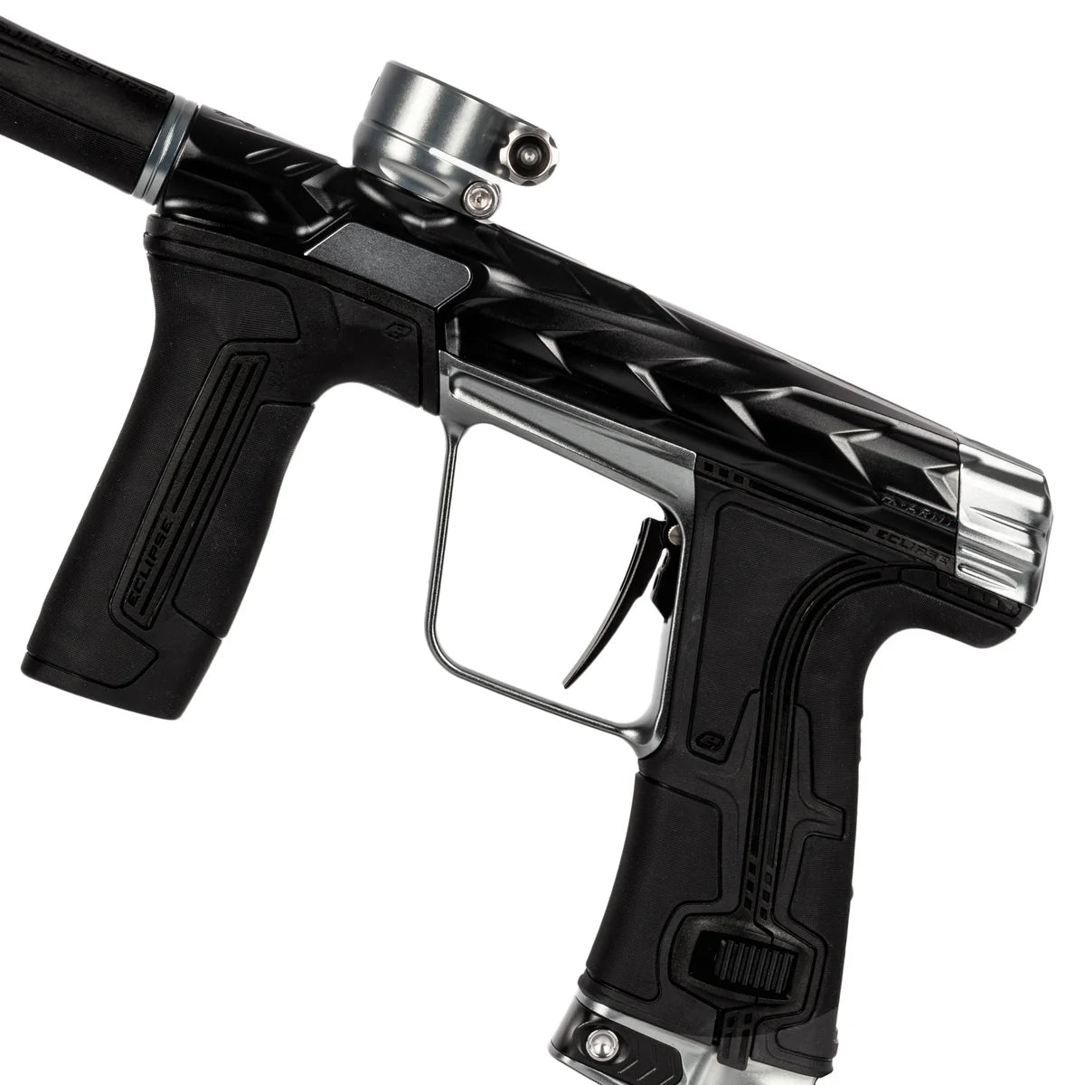 HK Fossil - Eclipse CS3 - Stealth (Black/Pewter) | Paintball Electronic Marker - Image 4