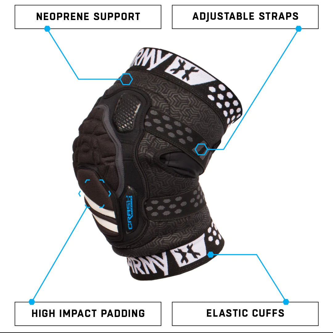 Hk Army Ctx Paintball Knee Pads - Image 3