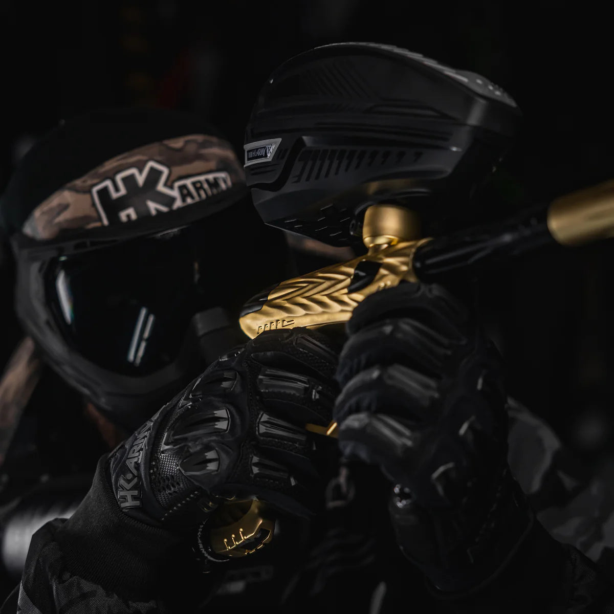 HK Shredder Luxe Idol Marker - Dust Gold - Image 3