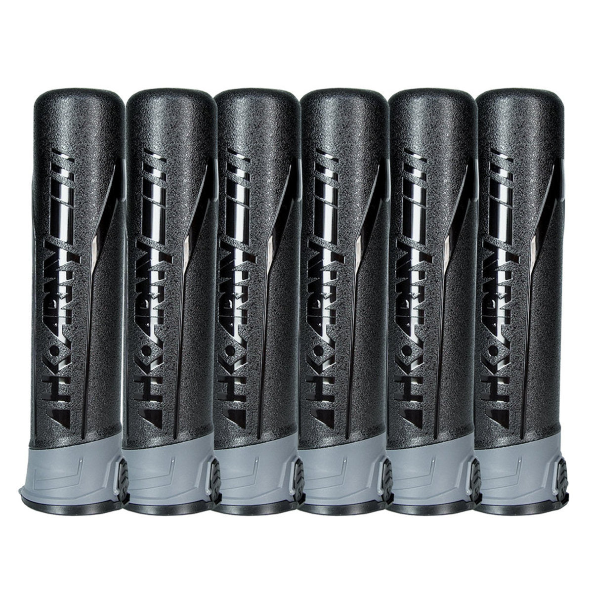 Hk Army High Capacity Paintball Pods W/Push Button Lid - 6 Pack - Image 2