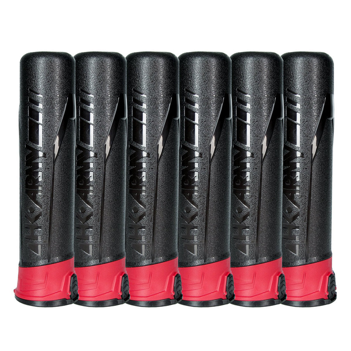 Hk Army High Capacity Paintball Pods W/Push Button Lid - 6 Pack - Image 3