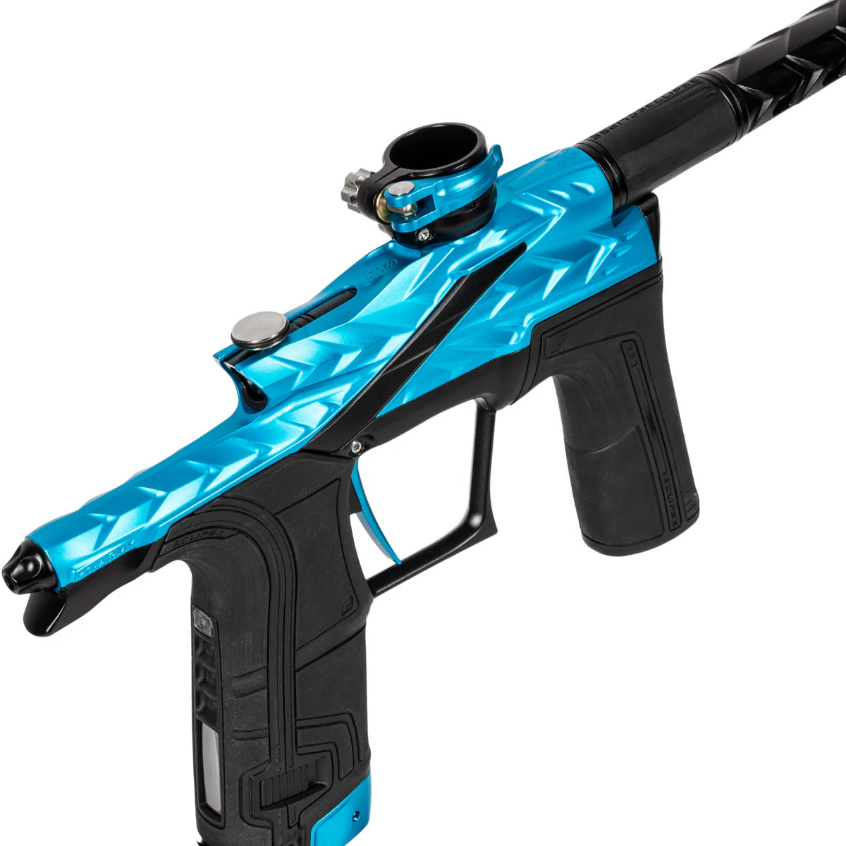 HK Army Fossil - Eclipse LV2 - Abyss (Turquoise/Black) | Paintball Electronic Marker - Image 5