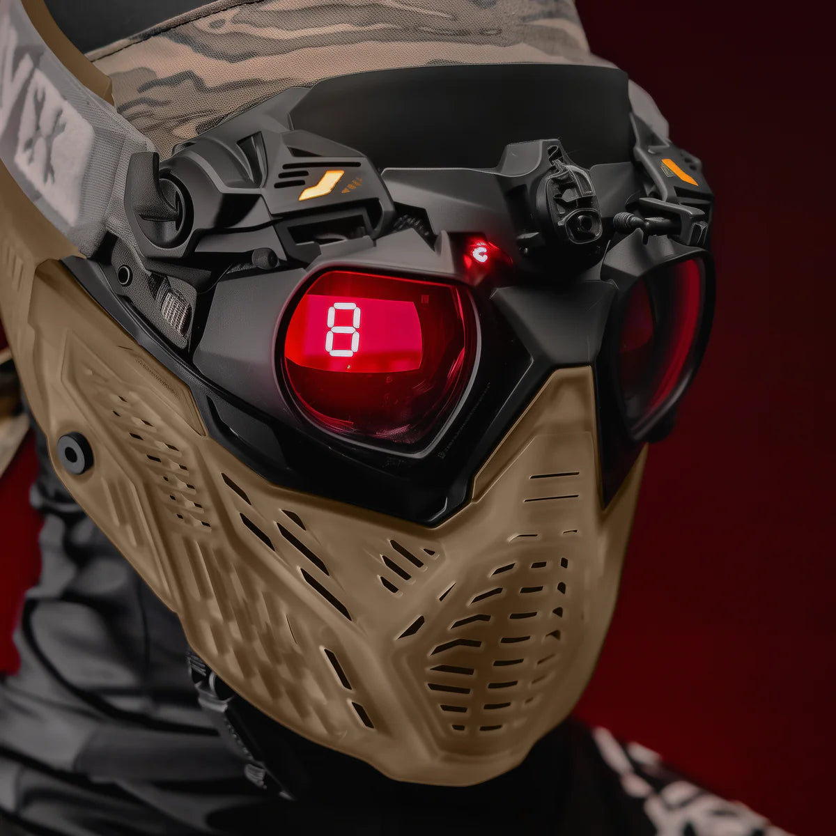 RMX Lower Kit - Ghost Series - Coyote Transparent - Image 3