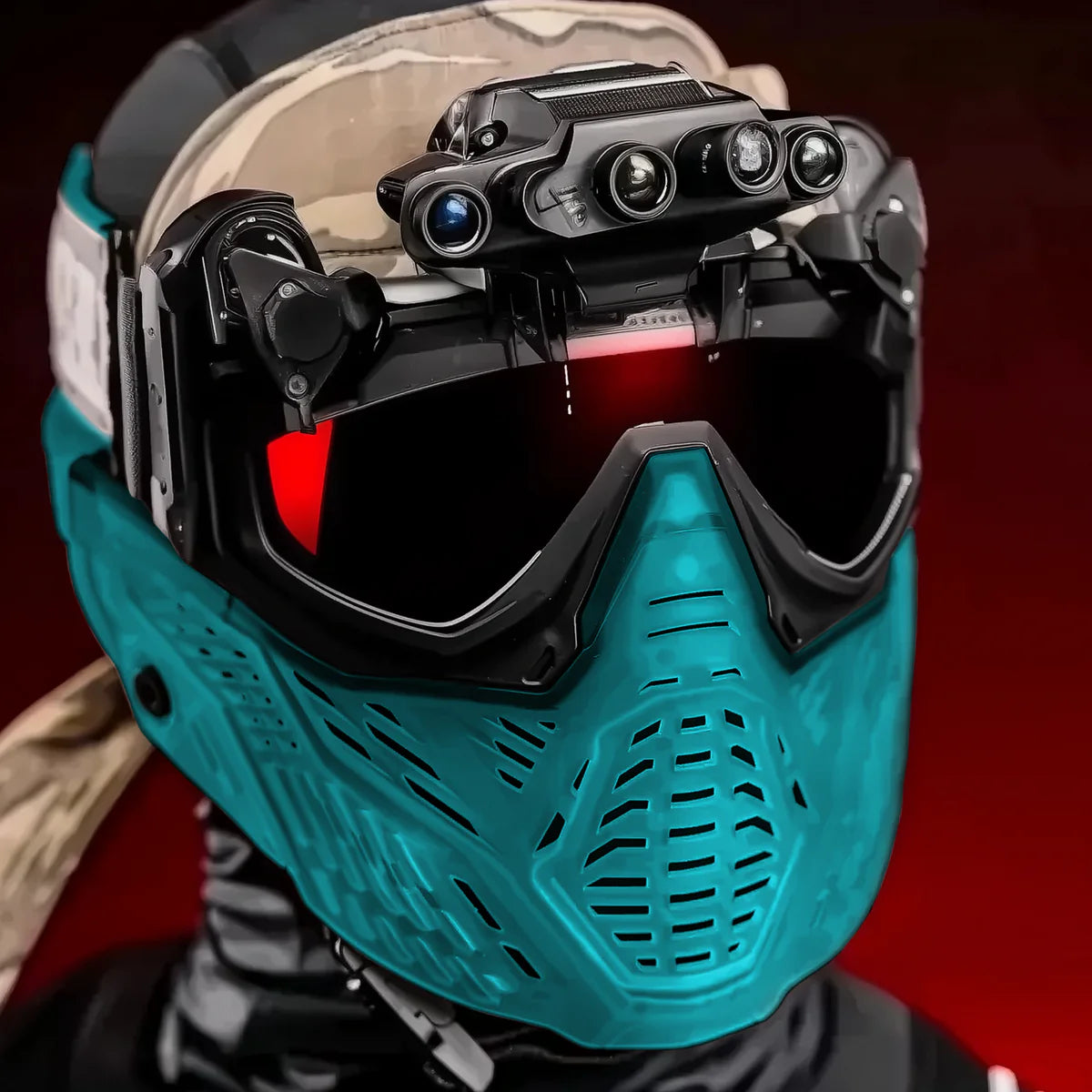 RMX Lower Kit - Ghost Series - Glacier Transparent - Image 3