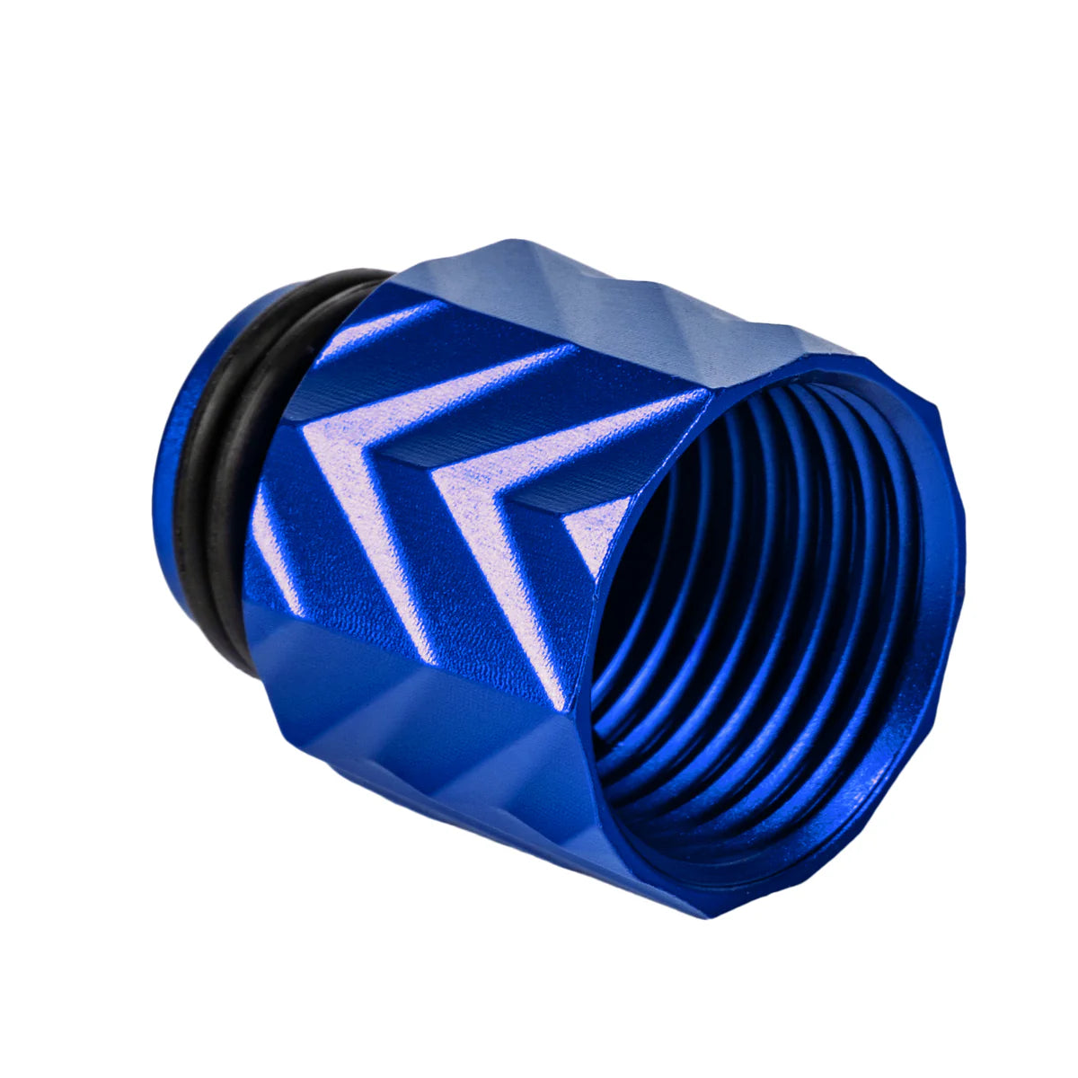 Elite Protector Kit - Fossil Thread/Fill Nipple - Blue - Image 3