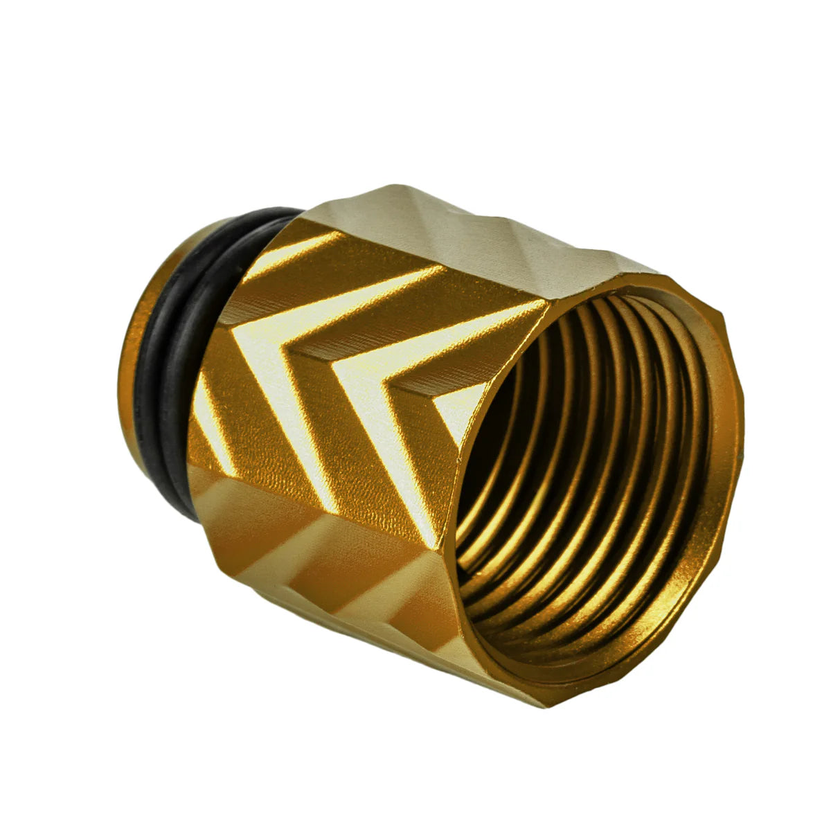 Elite Protector Kit - Fossil Thread/Fill Nipple - Gold - Image 3
