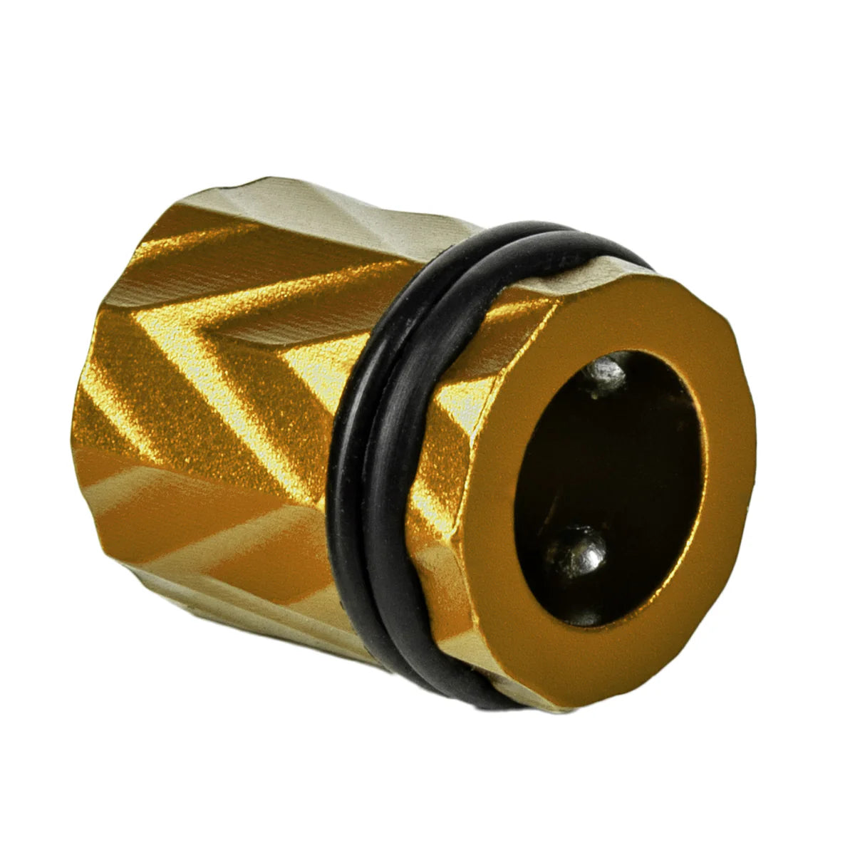 Elite Protector Kit - Fossil Thread/Fill Nipple - Gold - Image 2