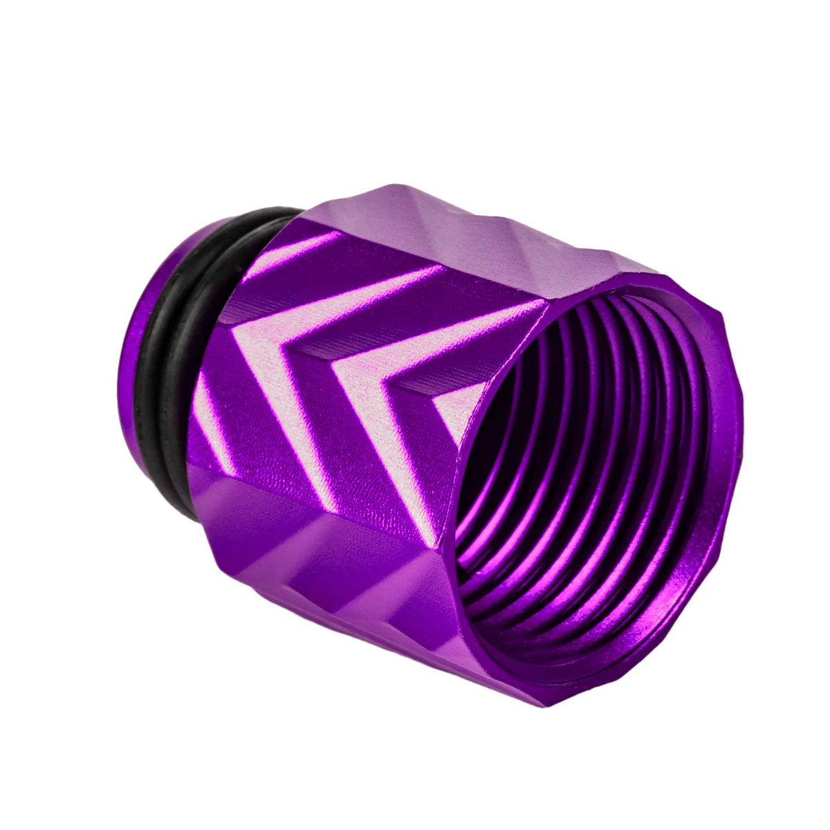 Elite Protector Kit - Fossil Thread/Fill Nipple - Purple - Image 3