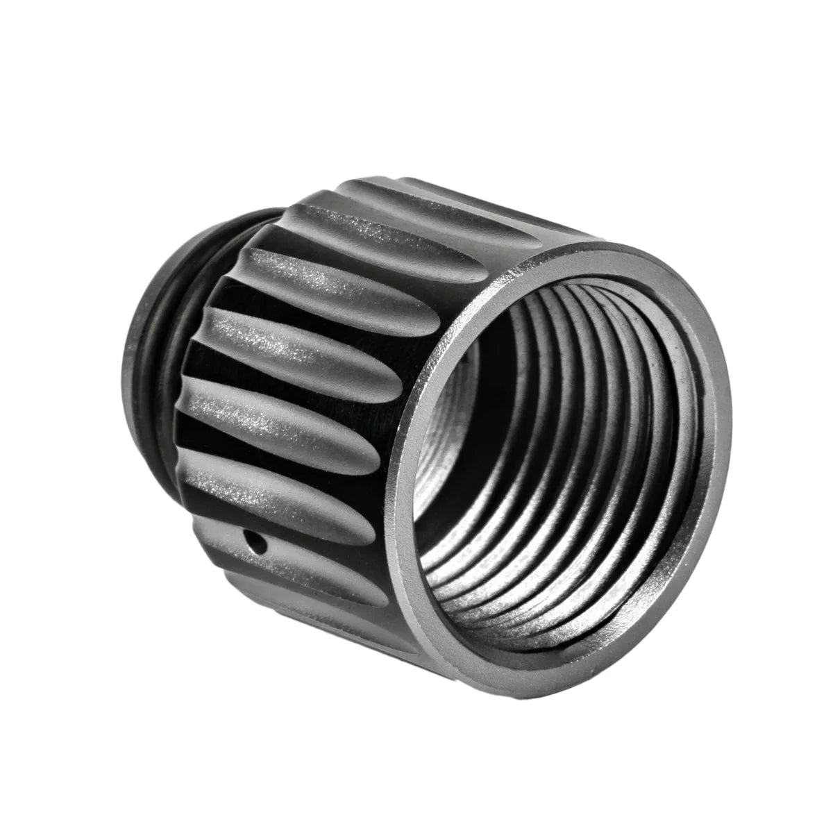 Elite Protector Kit - Nova Thread/Fill Nipple - Silver - Image 3