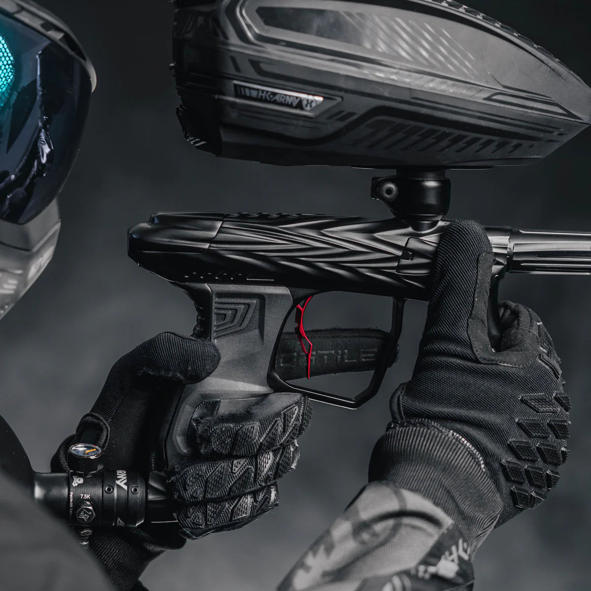 Reaper - Staggered Trigger - Red (Fits Luxe Idol) - Image 3