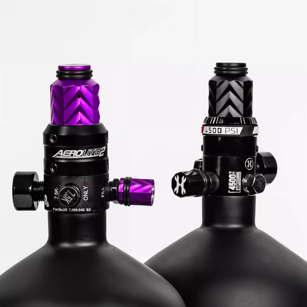 Elite Protector Kit - Fossil Thread/Fill Nipple - Purple - Image 6