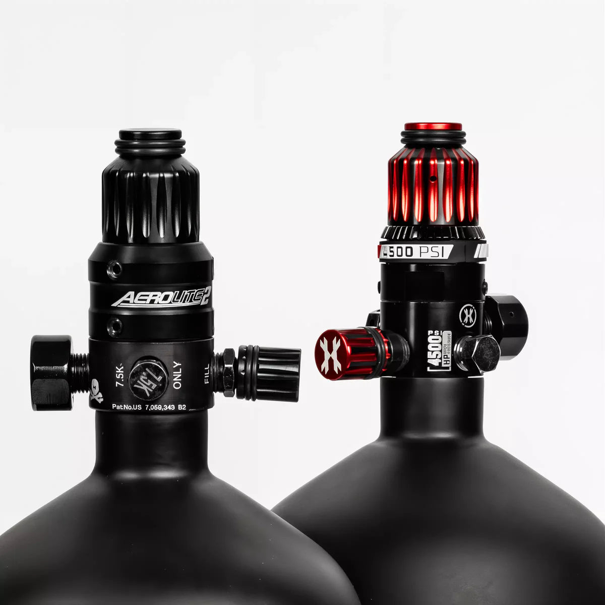 Elite Protector Kit - Nova Thread/Fill Nipple - Red - Image 6