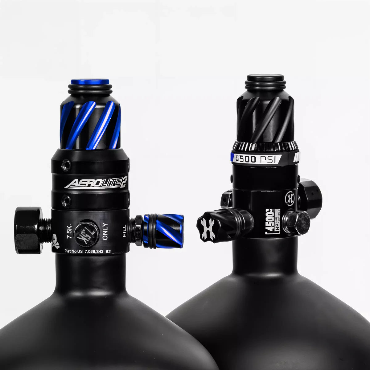 Elite Protector Kit - Orbit Thread/Fill Nipple -Blue - Image 6