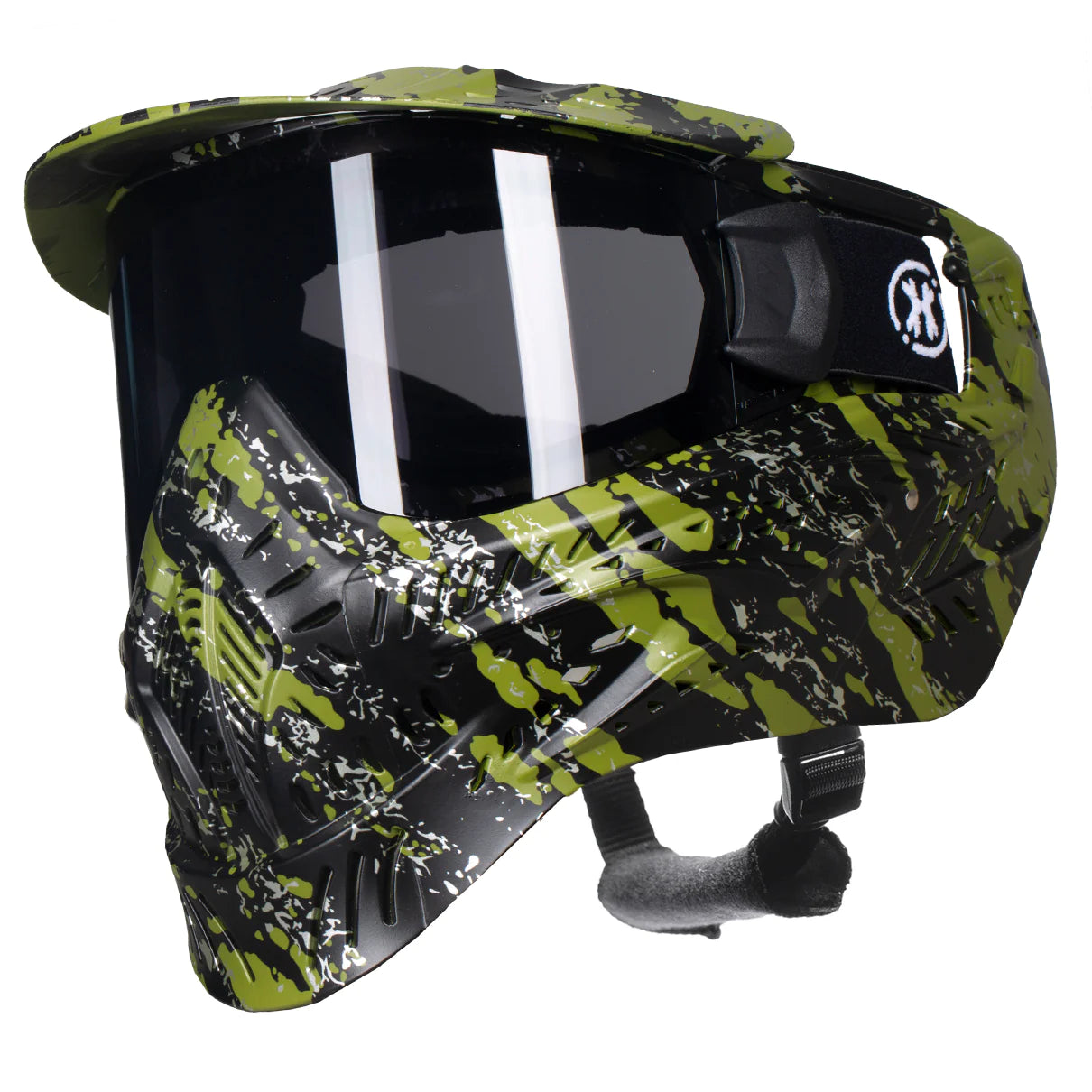 HSTL Goggle - Fracture Black/Turquoise