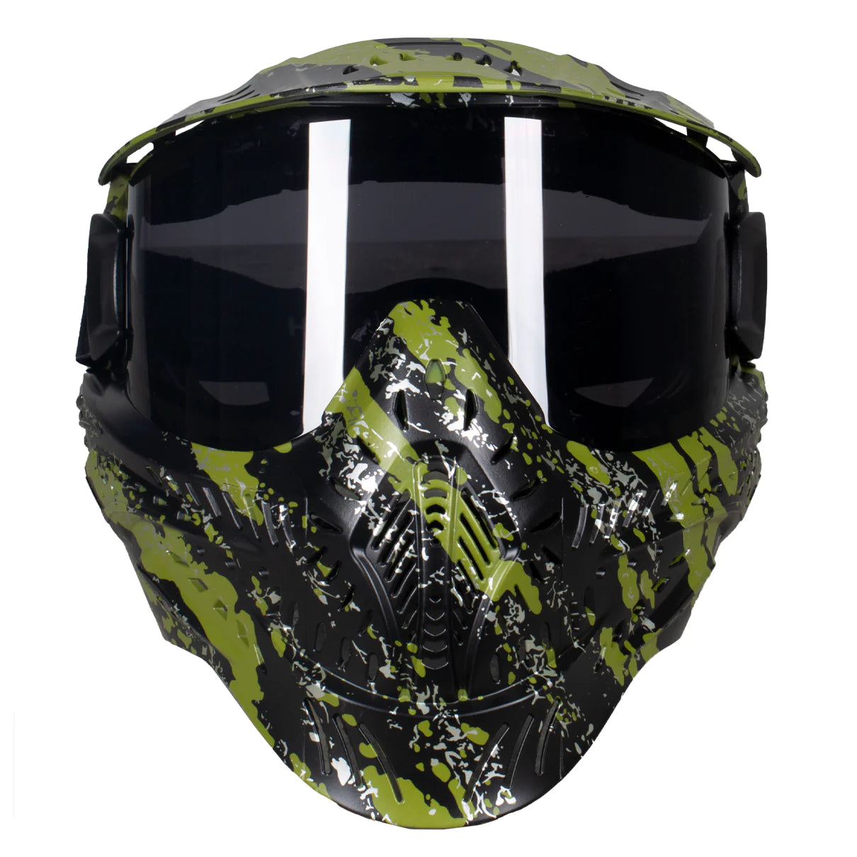 HSTL Goggle - Fracture Black/Turquoise - Image 7