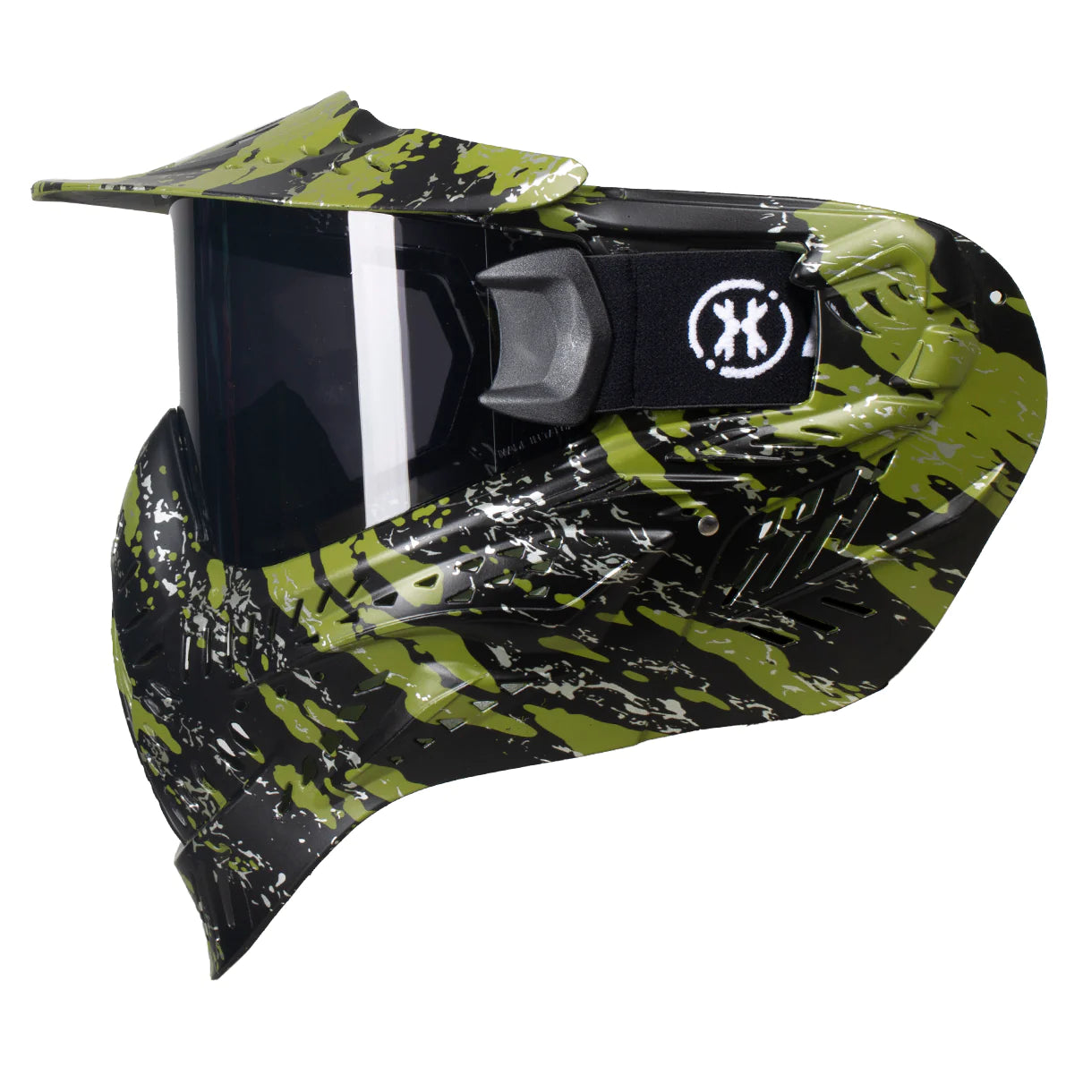 HSTL Goggle - Fracture Black/Turquoise - Image 3