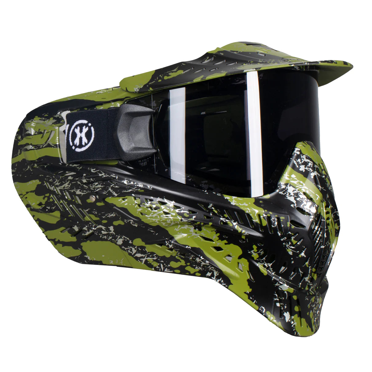 HSTL Goggle - Fracture Black/Turquoise - Image 6
