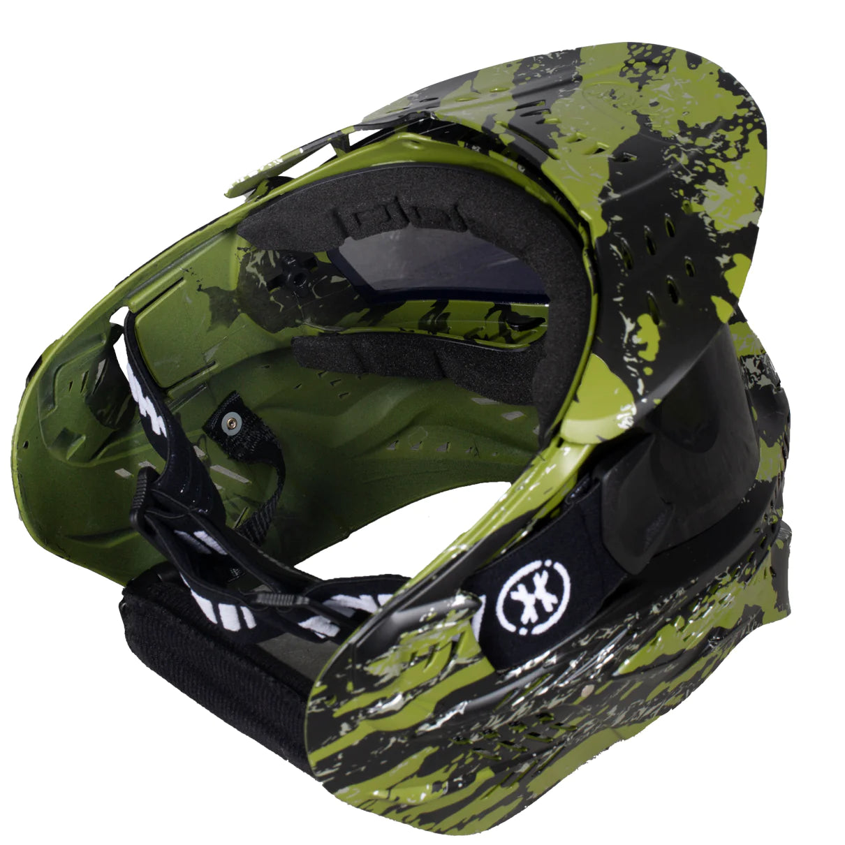 HSTL Goggle - Fracture Black/Turquoise - Image 5