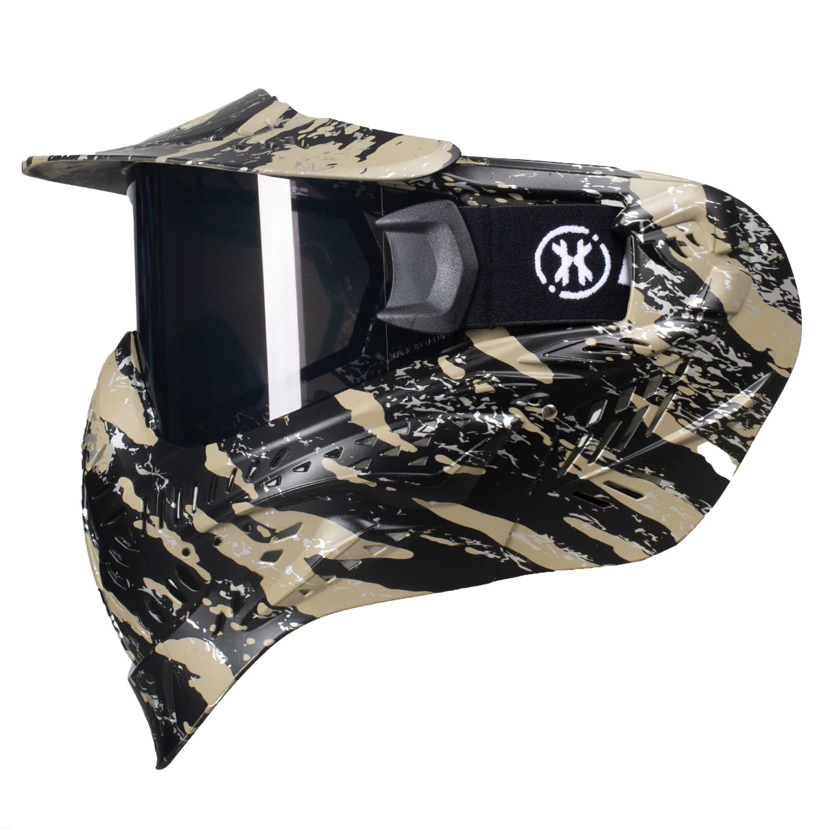 HSTL Goggle | Fracture Black/Tan | Paintball & Airsoft Goggle - Image 3