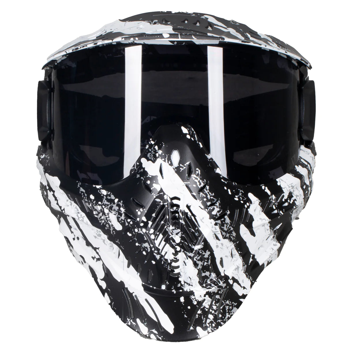 HSTL Goggle | Fracture Black/White | Paintball & Airsoft Goggle - Image 7