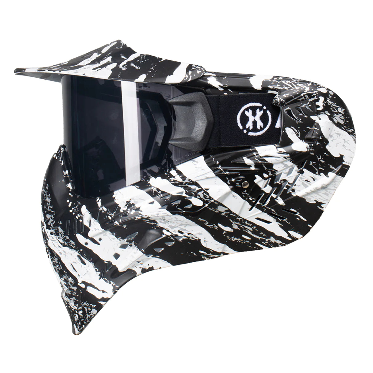 HSTL Goggle | Fracture Black/White | Paintball & Airsoft Goggle - Image 3
