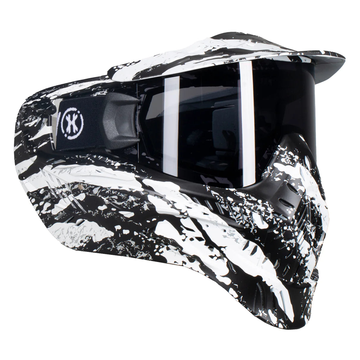 HSTL Goggle | Fracture Black/White | Paintball & Airsoft Goggle - Image 6