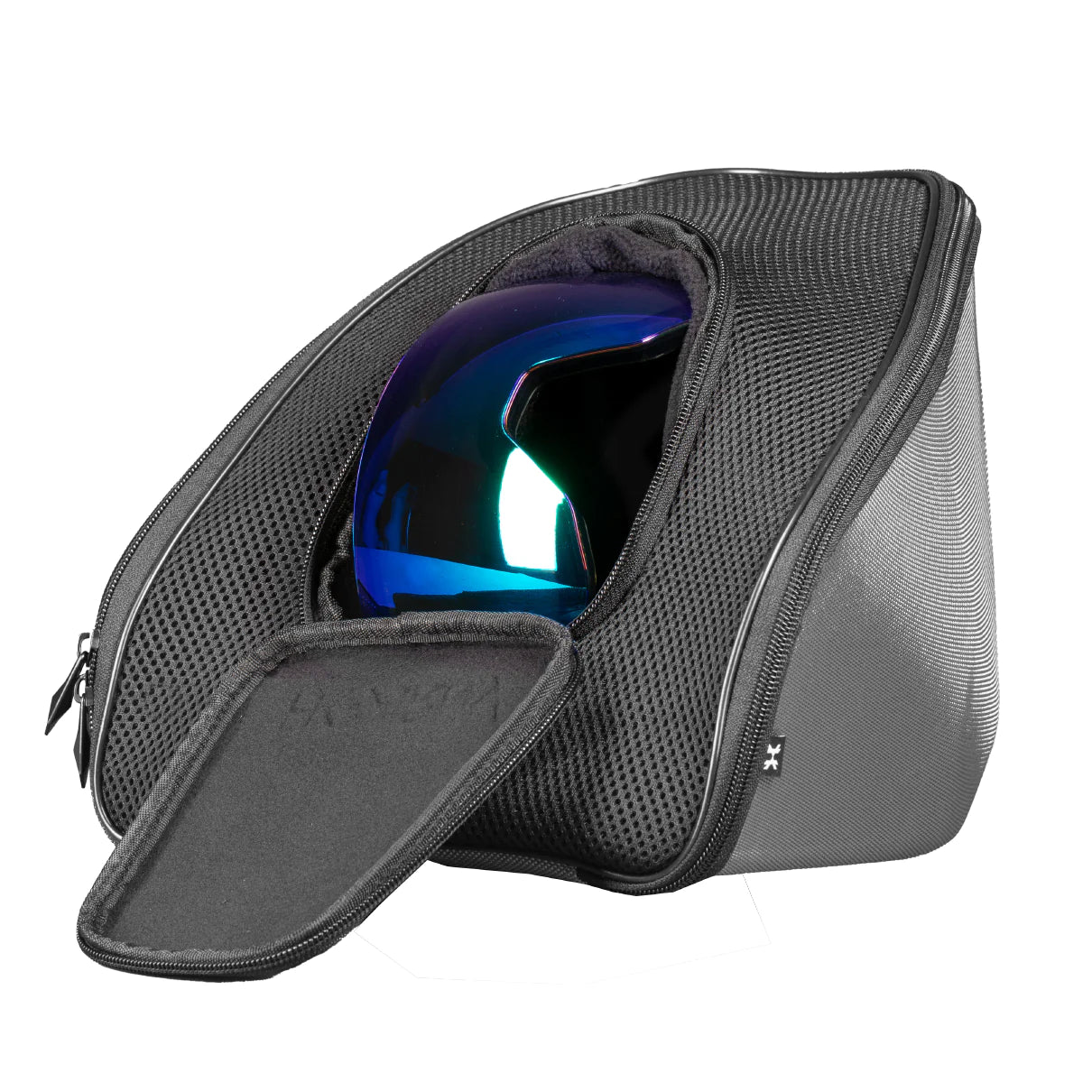 HK HSTL Goggle Case - Grey | Paintball Goggle Case - Image 4